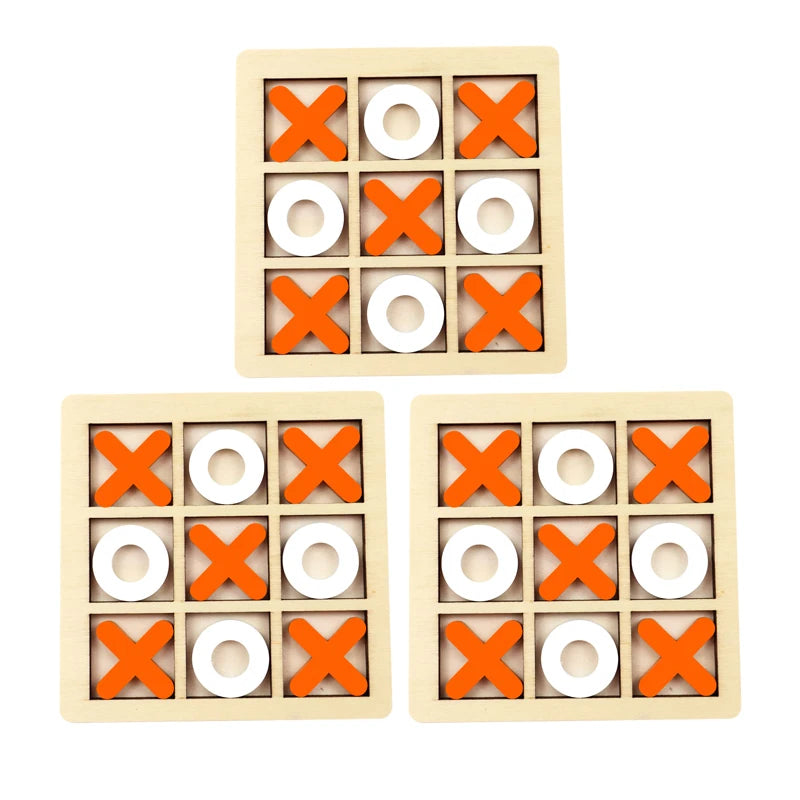 Le Jeu d'Échecs Montessori en Bois qui Développe la Logique et la Réflexion