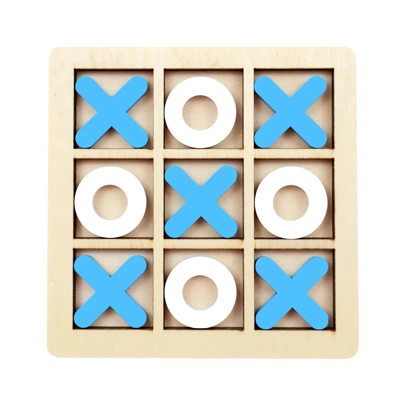 Le Jeu d'Échecs Montessori en Bois qui Développe la Logique et la Réflexion
