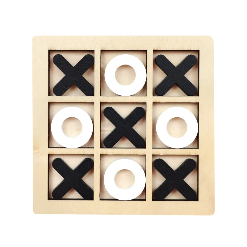 Le Jeu d'Échecs Montessori en Bois qui Développe la Logique et la Réflexion