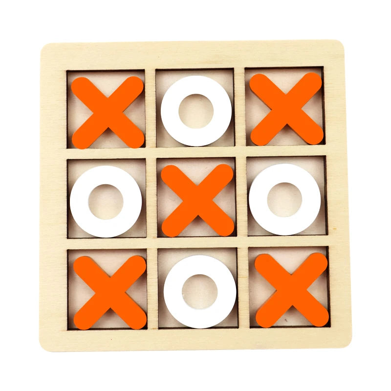 Le Jeu d'Échecs Montessori en Bois qui Développe la Logique et la Réflexion