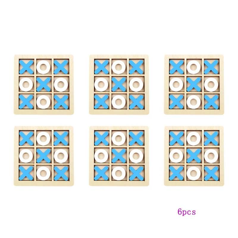 Le Jeu d'Échecs Montessori en Bois qui Développe la Logique et la Réflexion