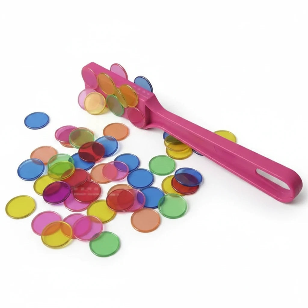 Jeu Magnétique des Couleurs Montessori – Disques Magnétiques Éducatifs | Apprentissage des Couleurs et Découverte du Magnétisme | Dès 3 Ans
