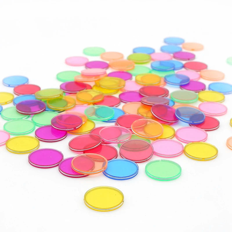 Jeu Magnétique des Couleurs Montessori – Disques Magnétiques Éducatifs | Apprentissage des Couleurs et Découverte du Magnétisme | Dès 3 Ans