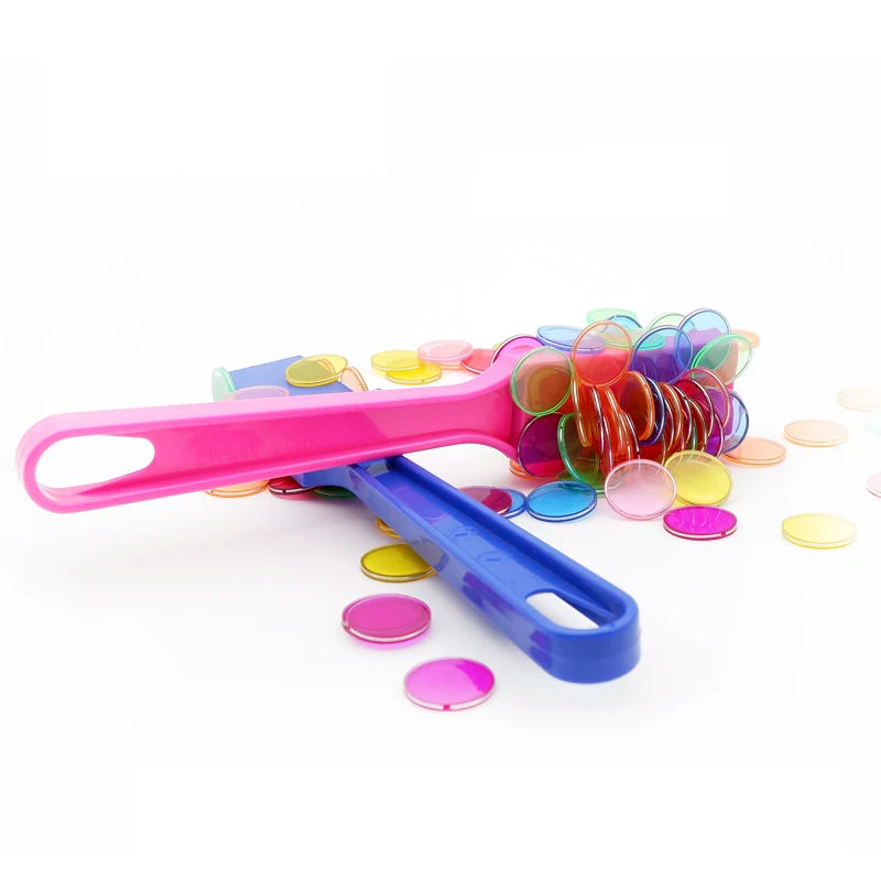 Jeu Magnétique des Couleurs Montessori – Disques Magnétiques Éducatifs | Apprentissage des Couleurs et Découverte du Magnétisme | Dès 3 Ans