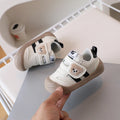 Sneakers Bébé Cuir Souple — Premiers PasChaussures Bébé Premiers Pas | Sneakers Souples Antidérapantes en Cuir PU pour Fille et Garçon