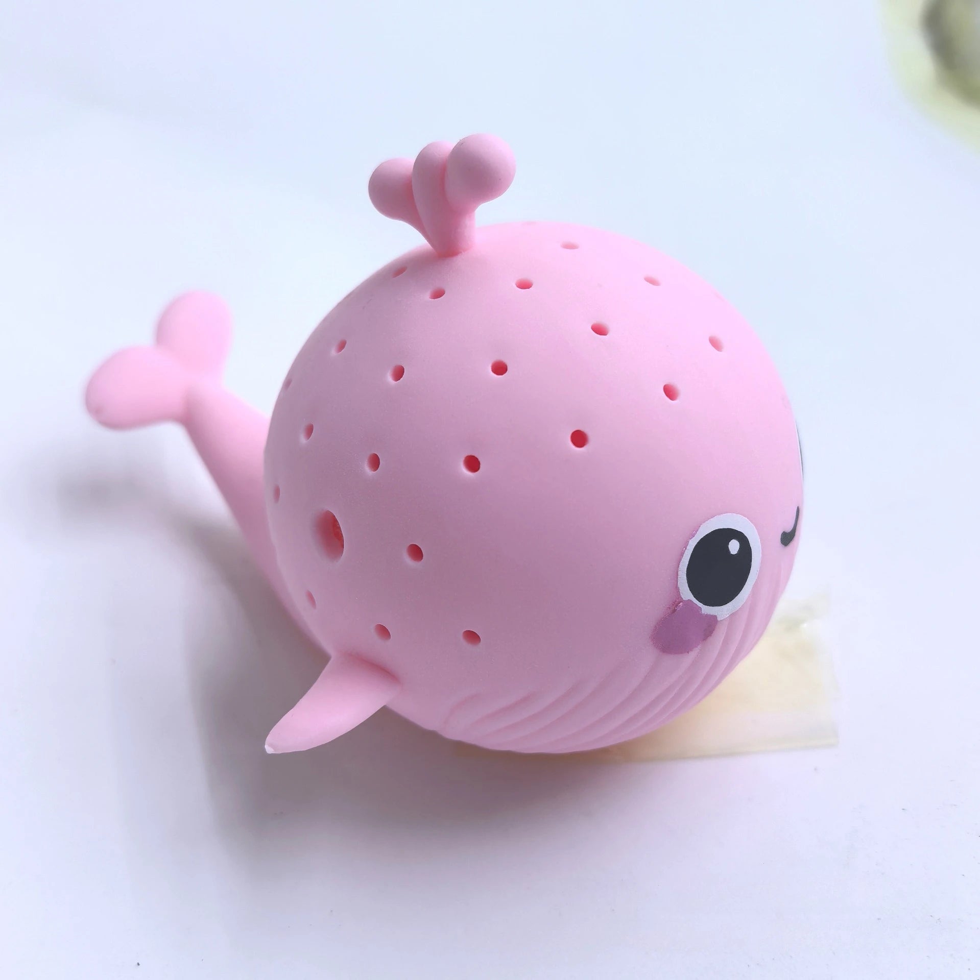 Baleine Éponge de Bain pour Bébé – Jouet Sensoriel Absorbant à Presser | Idéal pour le Bain, la Piscine et les Jeux d'Eau
