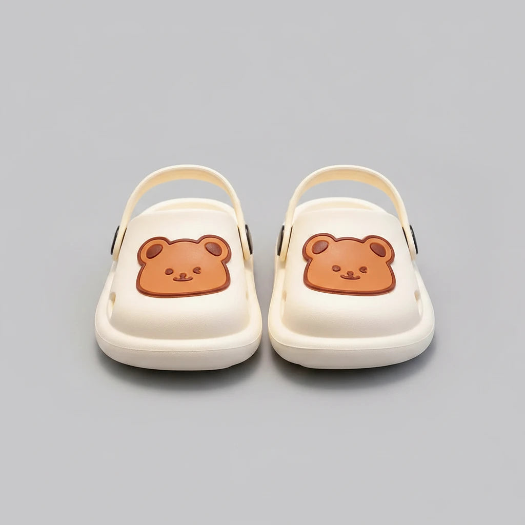 Sandales bébé Petit Trésor antidérapantes pour premiers pas, fille et garçon, en cuir avec semelle souple et design adorable