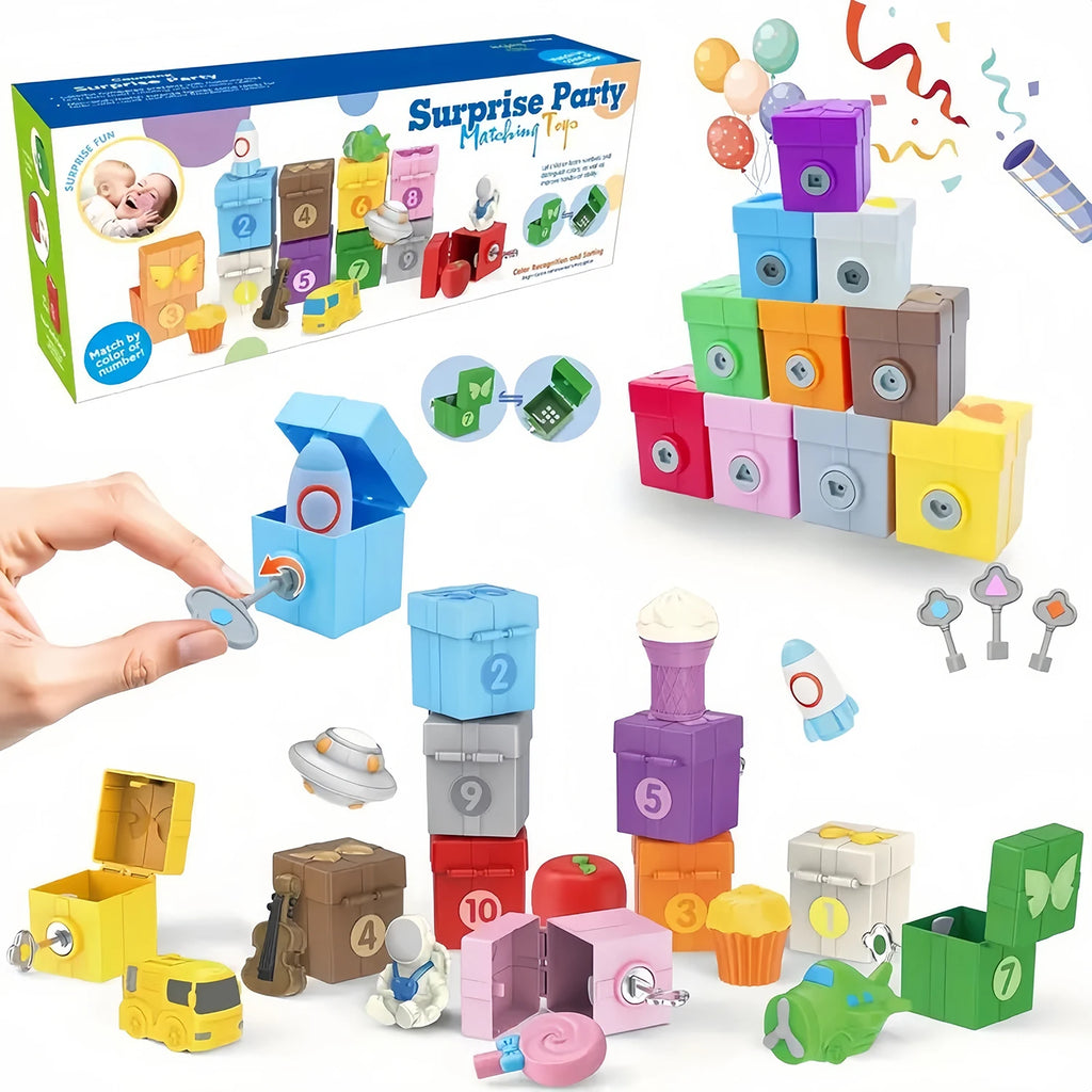 Train Montessori Ferme – Jeu Éducatif en Bois | Apprentissage des Chiffres, Tri, Association et Motricité Fine dès 3 Ans