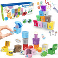 Train Montessori Ferme – Jeu Éducatif en Bois | Apprentissage des Chiffres, Tri, Association et Motricité Fine dès 3 Ans