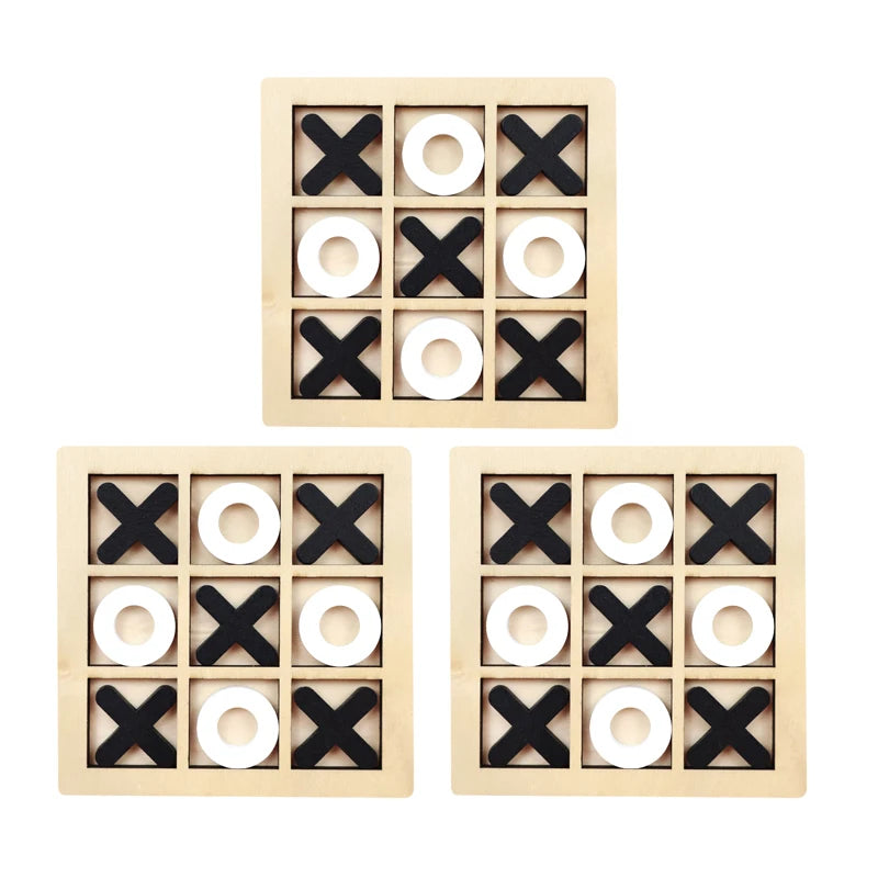 Le Jeu d'Échecs Montessori en Bois qui Développe la Logique et la Réflexion