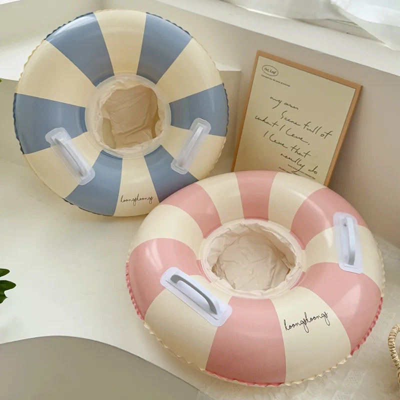 Bouée Gonflable Enfant – Siège Flottant pour Piscine &amp; Plage | L'Été en Toute Bonne Humeur