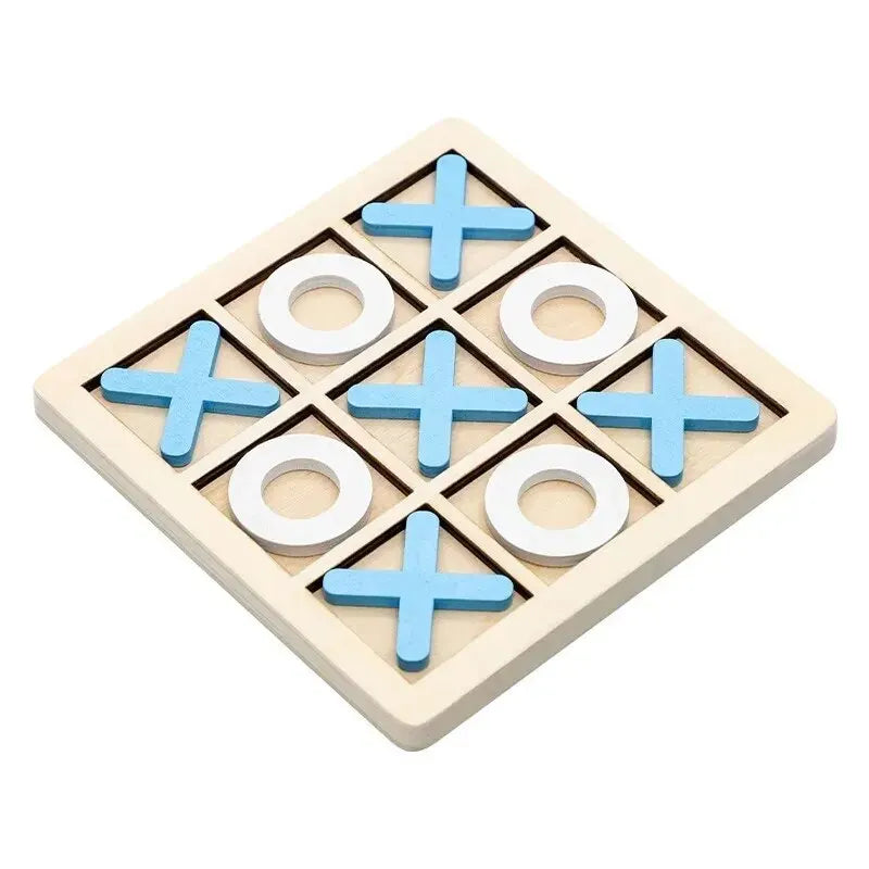 Le Jeu d'Échecs Montessori en Bois qui Développe la Logique et la Réflexion
