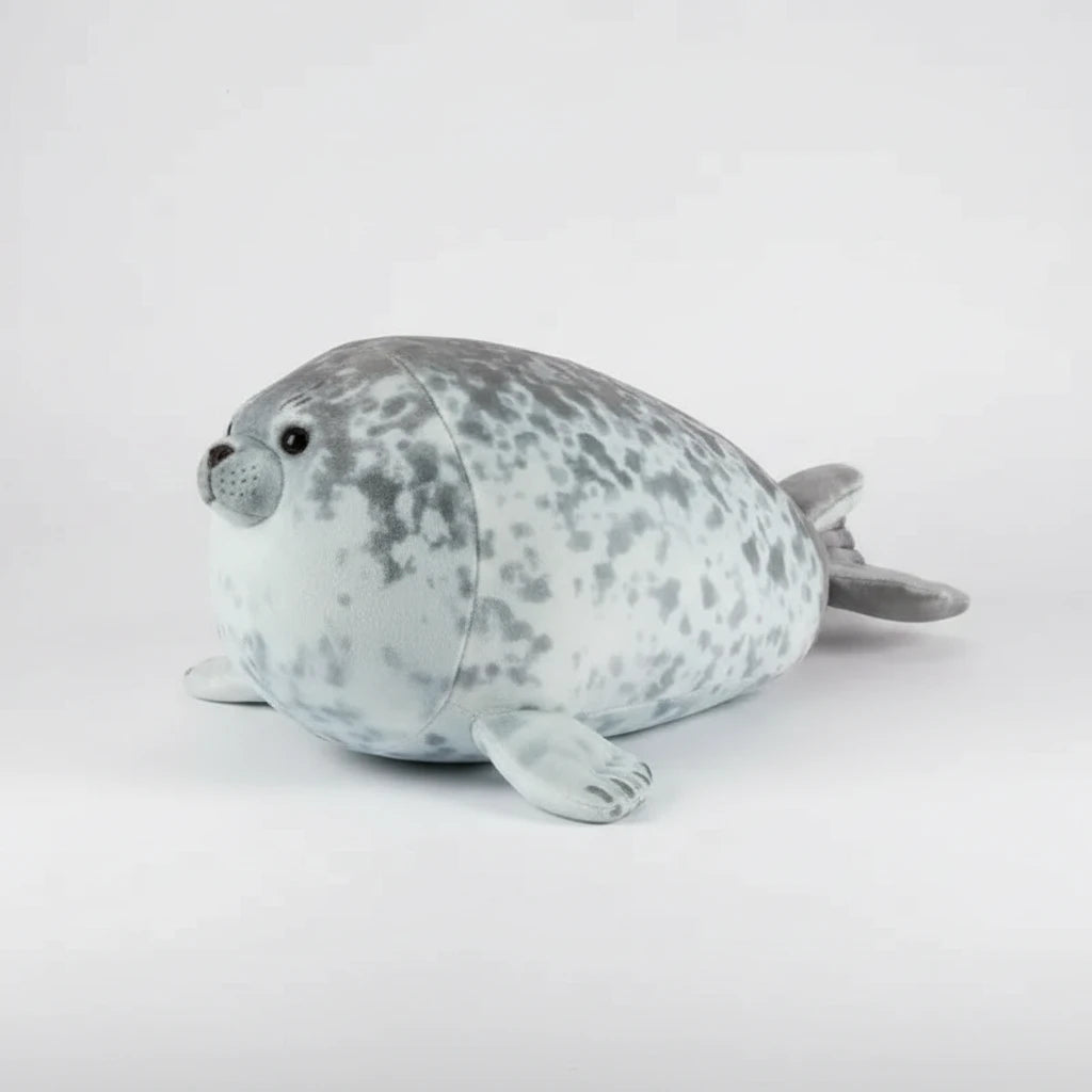 Peluche Phoque Maman &amp; Bébé 40 cm – 5 Peluches Cachées | Cadeau Doux et Original pour Enfants