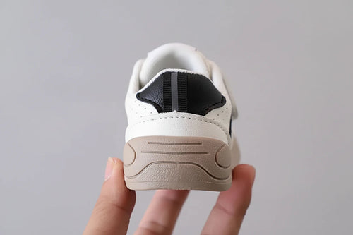 Sneakers Bébé Cuir Souple — Premiers PasChaussures Bébé Premiers Pas | Sneakers Souples Antidérapantes en Cuir PU pour Fille et Garçon