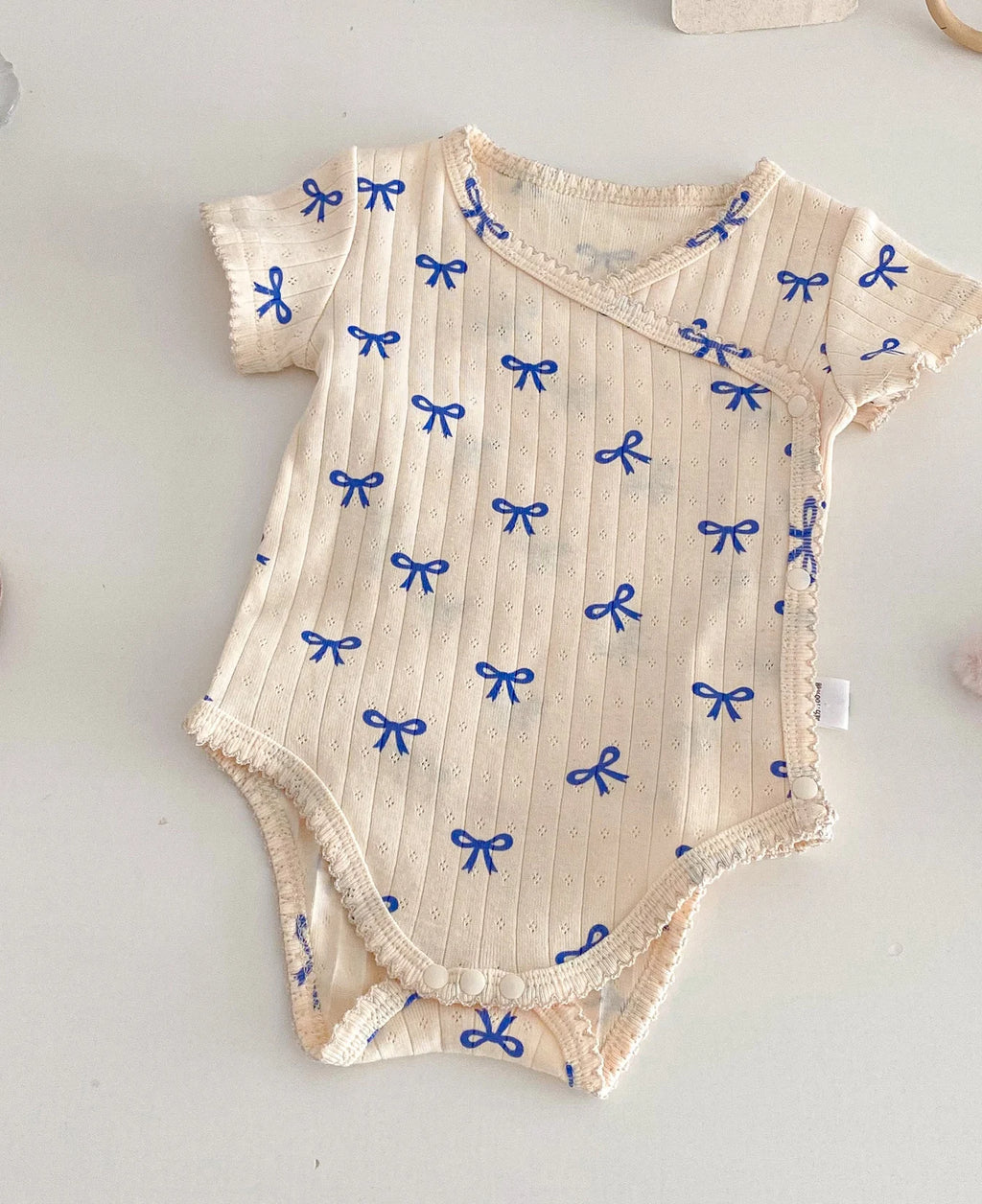 Body Bébé Cœur – Élégance & Douceur pour les Petites Princesses