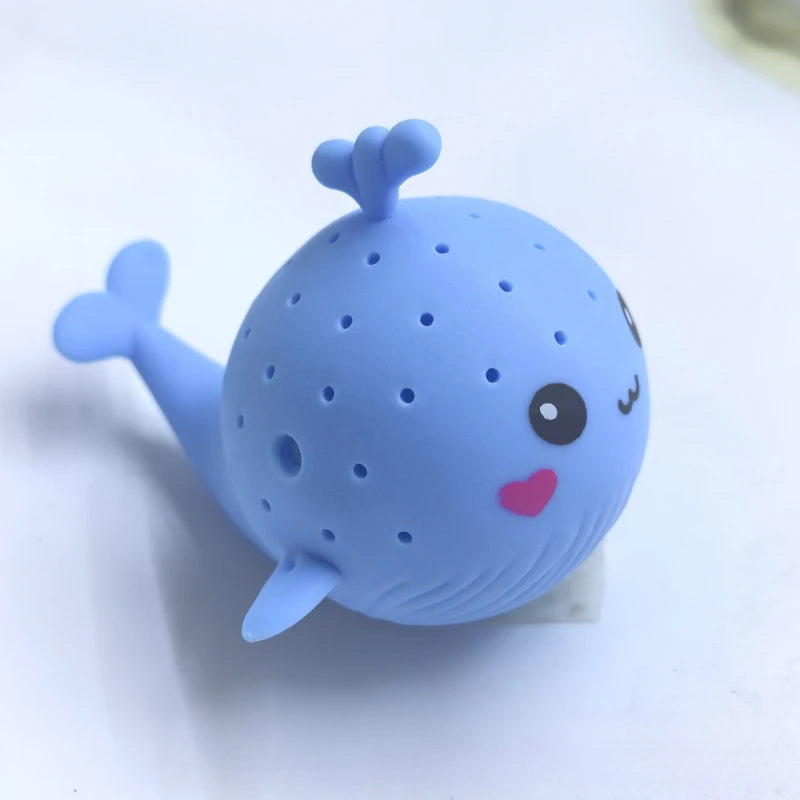Baleine Éponge de Bain pour Bébé – Jouet Sensoriel Absorbant à Presser | Idéal pour le Bain, la Piscine et les Jeux d'Eau