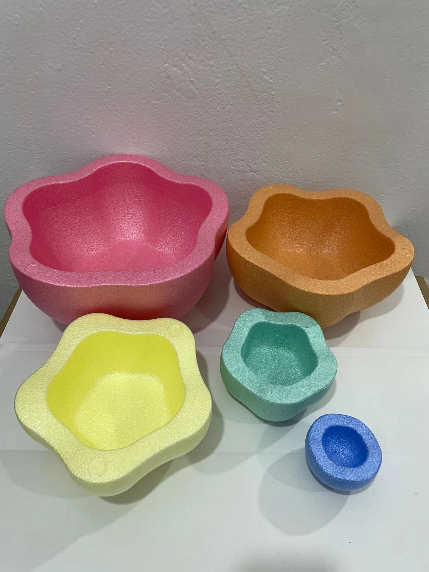 Pierres d'Équilibre Montessori pour Enfants