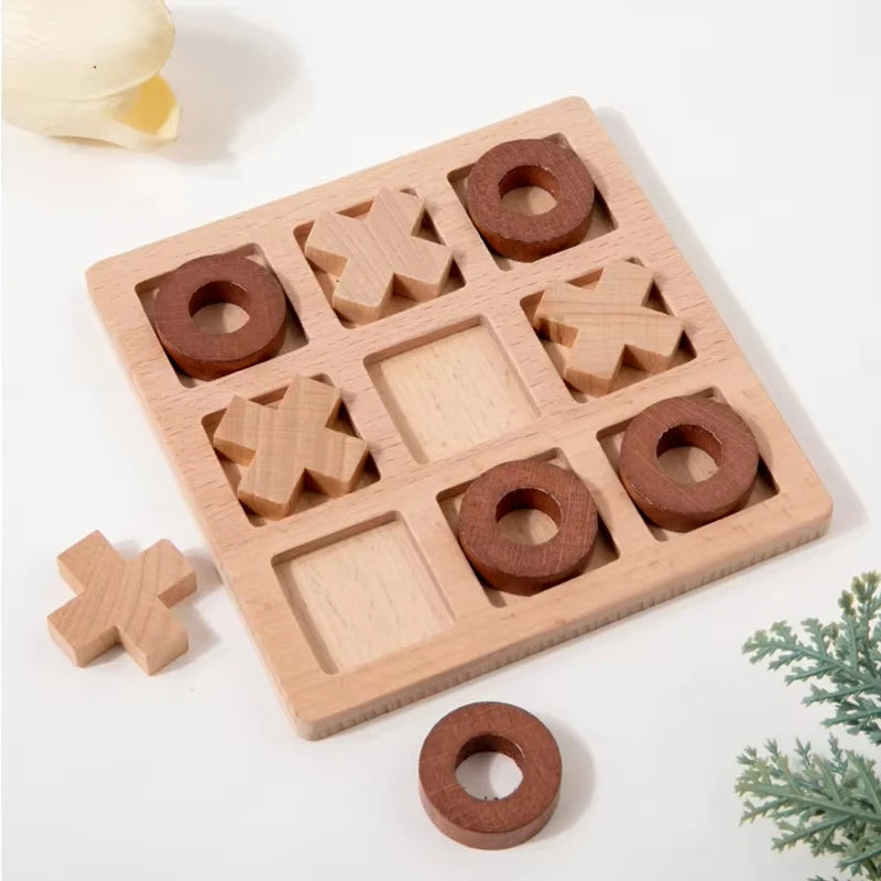 Le Jeu d'Échecs Montessori en Bois qui Développe la Logique et la Réflexion
