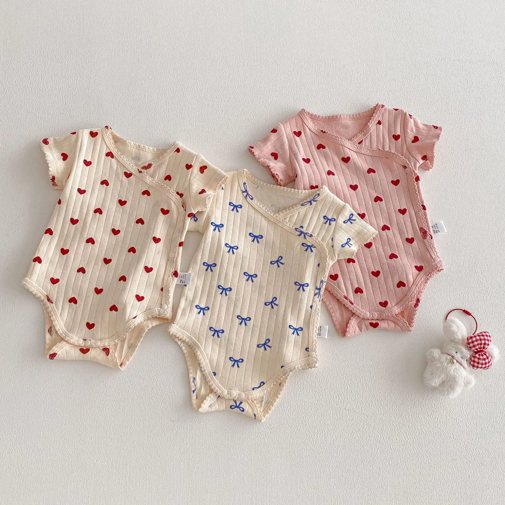 Body Bébé Cœur – Élégance & Douceur pour les Petites Princesses