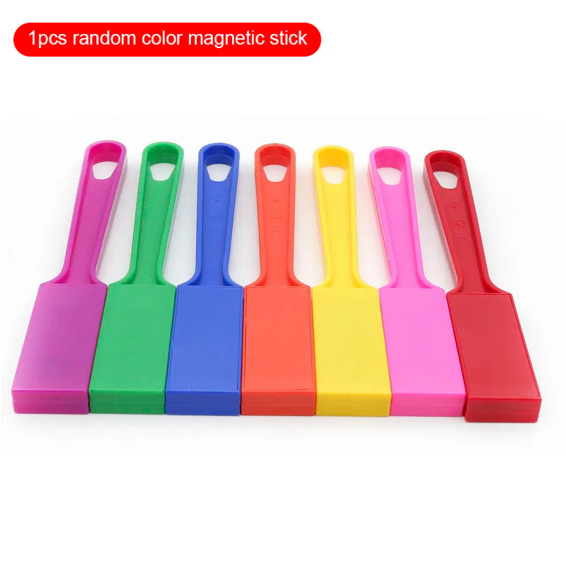 Jeu Magnétique des Couleurs Montessori – Disques Magnétiques Éducatifs | Apprentissage des Couleurs et Découverte du Magnétisme | Dès 3 Ans