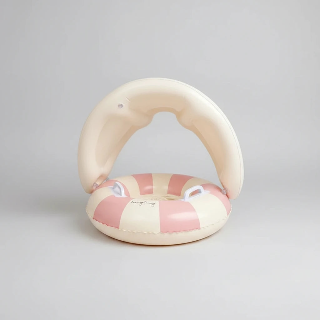 Bouée Gonflable Enfant – Siège Flottant pour Piscine &amp; Plage | L'Été en Toute Bonne Humeur