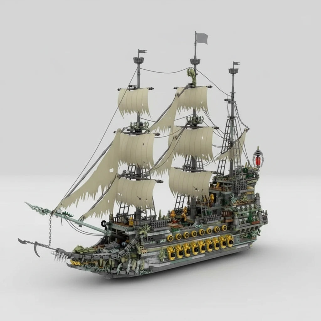 Le Fleuron des Mers Fantômes – Kit de Construction Monumental (5865 Pièces)