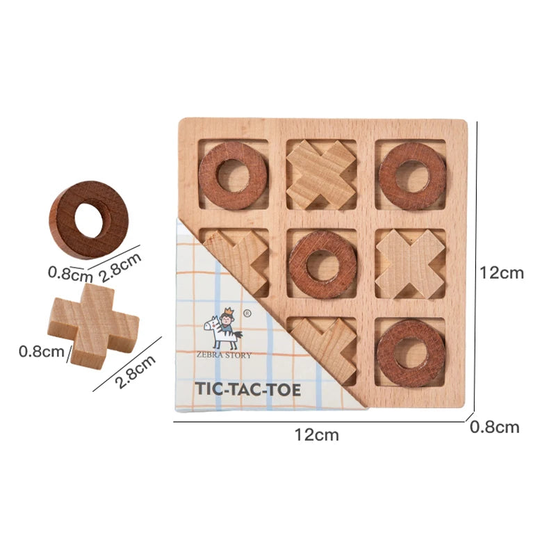 Le Jeu d'Échecs Montessori en Bois qui Développe la Logique et la Réflexion