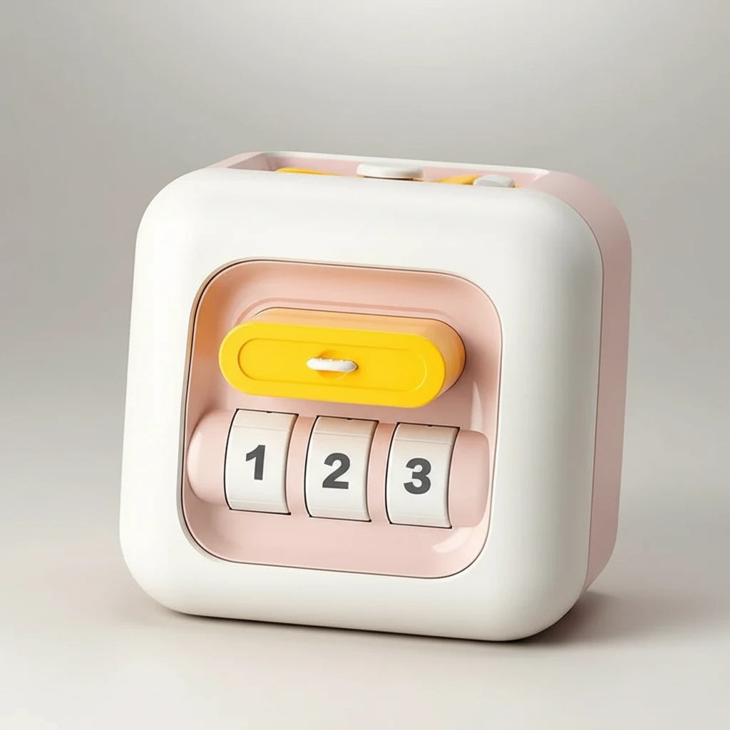 6 in 1 Montessori Educational Toys Sensory Busy Board Baby Practice Skills Drawer Cube Fidget Educational Toys for Girl Bo